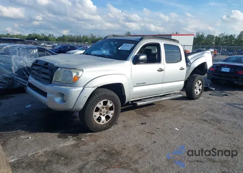 2007 Toyota Tacoma Prerunner V6 z USA, uszkodzony, nr VIN 3TMKU72N57M012389